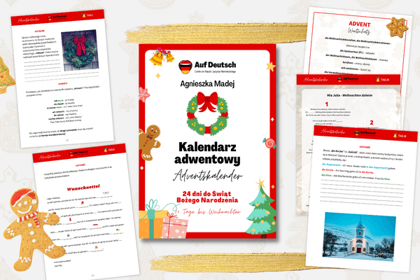Kalendarz adwentowy e-book po niemiecku